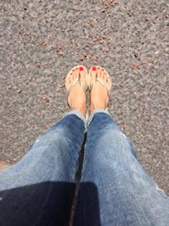 Evy Gruyaert feet photo 16