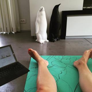 Evy Gruyaert feet photo 17