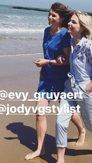 Evy Gruyaert feet photo 7
