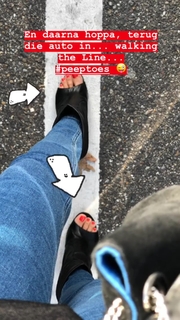 Evy Gruyaert feet photo 14