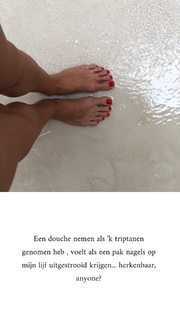 Evy Gruyaert feet photo 9