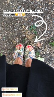 Evy Gruyaert feet photo 7