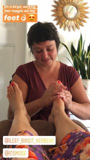 Evy Gruyaert feet photo 2