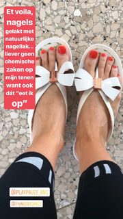 Evy Gruyaert feet photo 17