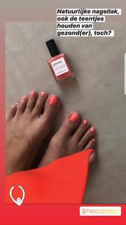 Evy Gruyaert feet photo 11