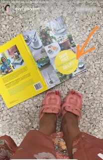 Evy Gruyaert feet photo 6