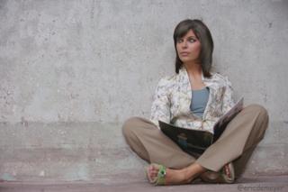 Evy Gruyaert feet photo 8