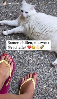 Evy Gruyaert feet photo 3