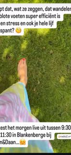 Evy Gruyaert feet photo 9