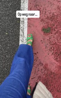 Evy Gruyaert feet photo 6
