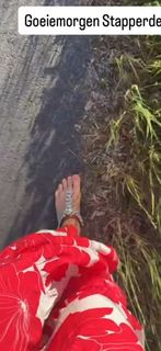 Evy Gruyaert feet photo 3