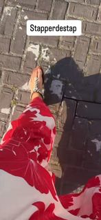 Evy Gruyaert feet photo 1