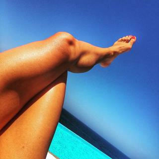 Ewa Chodakowska feet photo 2