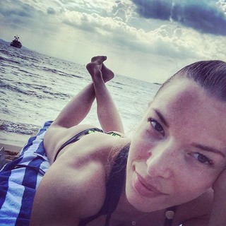 Ewa Chodakowska feet photo 18