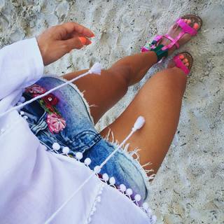 Ewa Chodakowska feet photo 3
