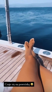 Ewa Chodakowska feet photo 13