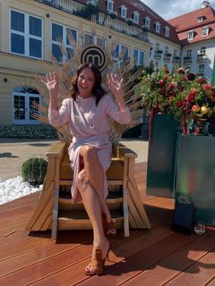 Ewa Drzyzga feet photo 9