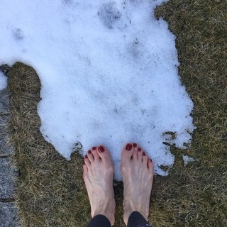 Ewa Gawryluk feet photo 13