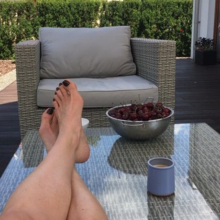 Ewa Gawryluk feet photo 10