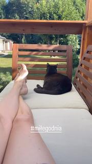 Ewa Gawryluk feet photo 4