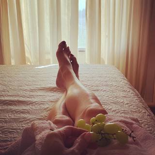 Ewa Gawryluk feet photo 3