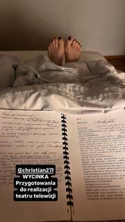 Ewa Skibinska feet photo 10