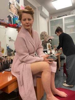 Ewa Skibinska feet photo 11