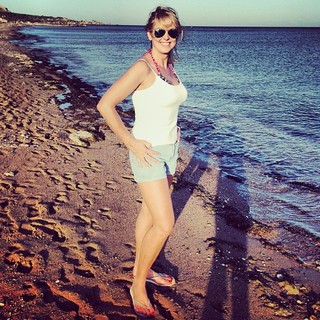 Ewa Wachowicz feet photo 5