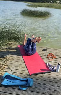 Ewa Wachowicz feet photo 3
