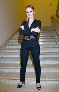 Ewelina Flinta feet photo 3
