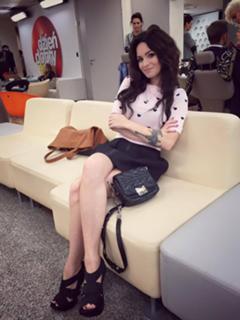 Ewelina Lisowska feet photo 2