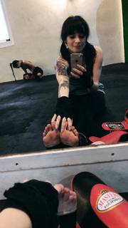 Ewelina Lisowska feet photo 18