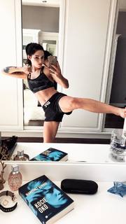 Ewelina Lisowska feet photo 6