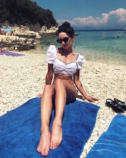 Ewelina Lisowska feet photo 1