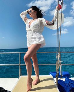 Ewelina Lisowska feet photo 7