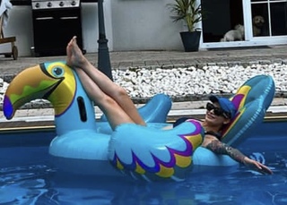 Ewelina Lisowska feet photo 10
