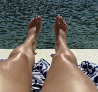 Ewelina Lisowska feet photo 18