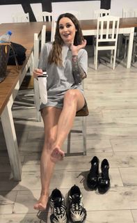 Ewelina Lisowska feet photo 10