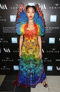 FKA twigs feet photo thumbnail