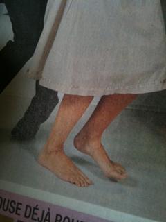 Fabienne Carat feet photo thumbnail