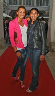 Fabienne Nadarajah feet photo 11