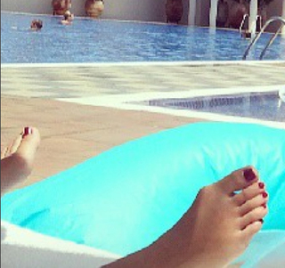 Fabienne Rothe feet photo 1