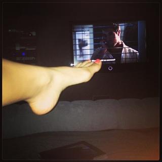 Fabiola Campomanes feet photo 7