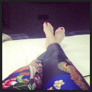 Fabiola Campomanes feet photo 6