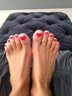 Fabiola Campomanes feet photo 5