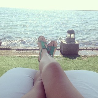 Fabrizia Santarelli feet photo 1