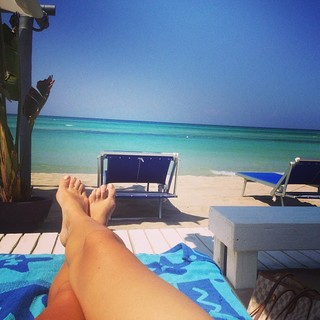 Fabrizia Santarelli feet photo 2