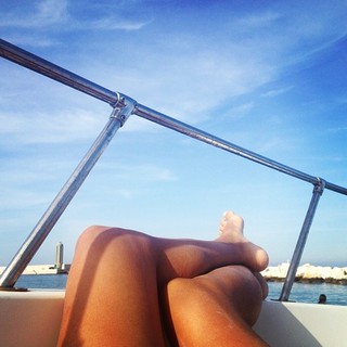 Fabrizia Santarelli feet photo 3