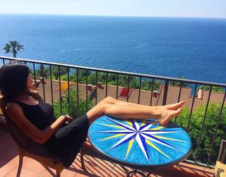 Fabrizia Santarelli feet photo 7