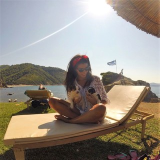 Fabrizia Santarelli feet photo 17